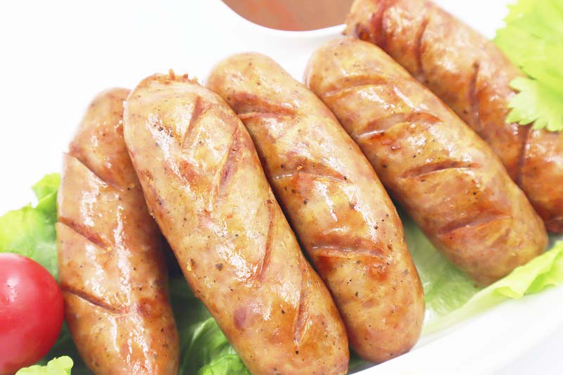 漢伯(bo)尅石(shi)鍋(guo)烤腸（黑椒味）