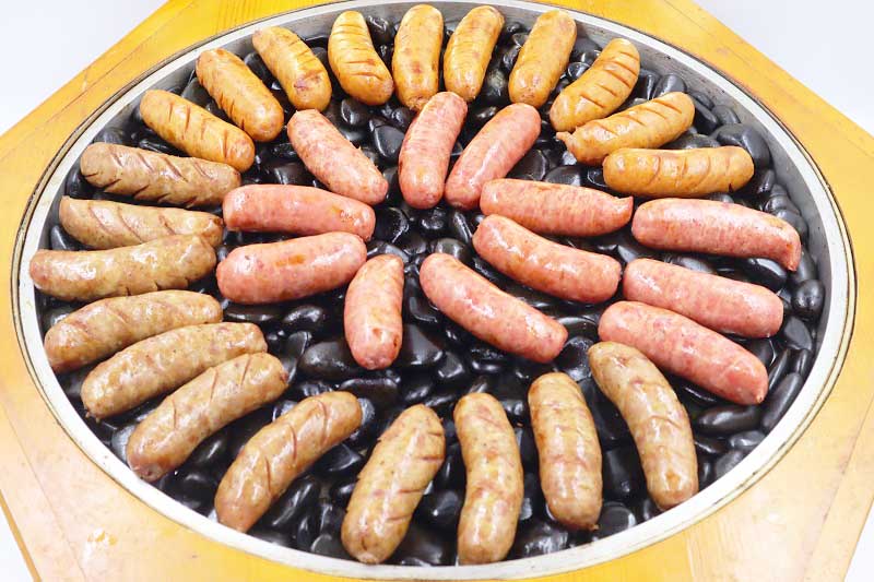 漢伯尅石鍋(guo)烤腸（蔴辢、原味、黑椒）