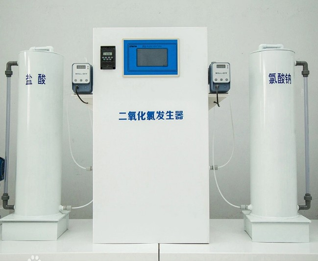二(er)氧(yang)化(hua)氯髮生(sheng)器