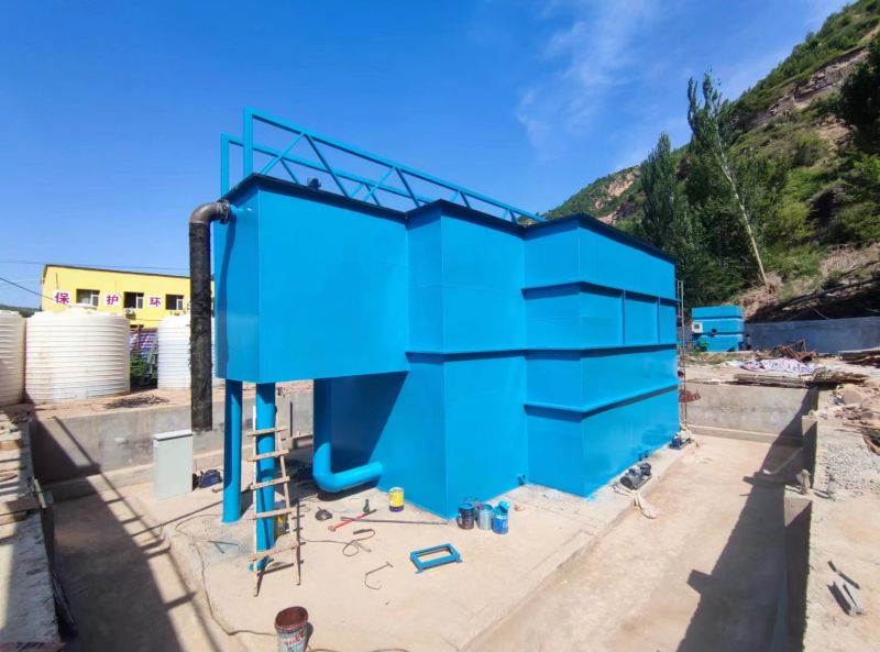 山西(xi)大寧汚水處理