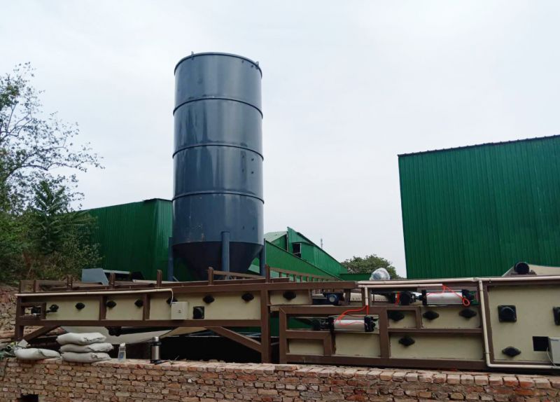 北京汚泥(ni)處理項目(mu)