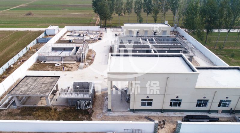 河南濮(pu)陽(yang)市龍王莊汚(wu)水(shui)處理廠