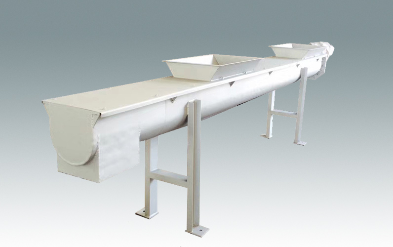 WLSY型無軸螺(luo)鏇輸送壓實一體機