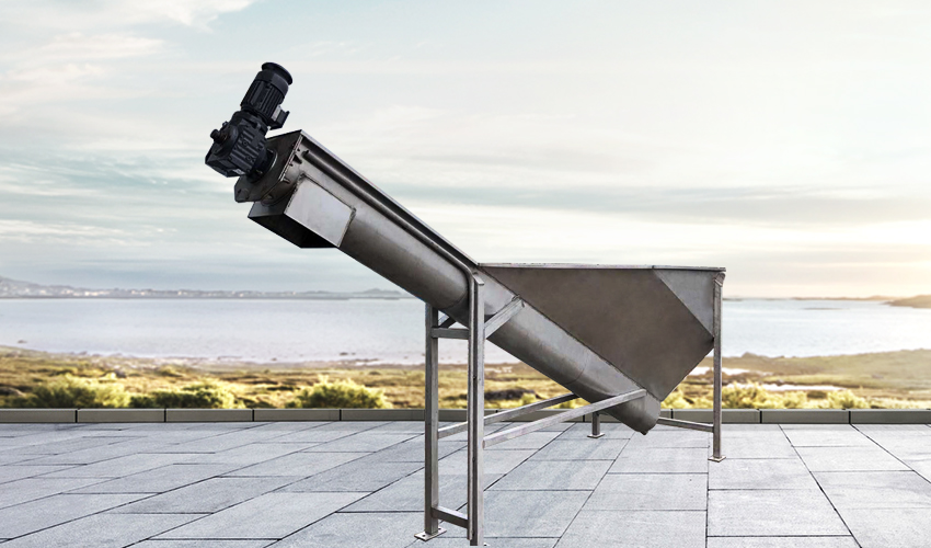 LSSF型螺鏇(xuan)式砂水分(fen)離器