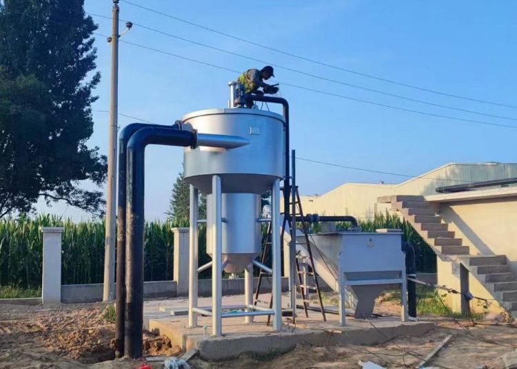 商坵邏崗汚水處理廠與桺河南汚水處理廠已完成主體工程 設(she)備陸續到位