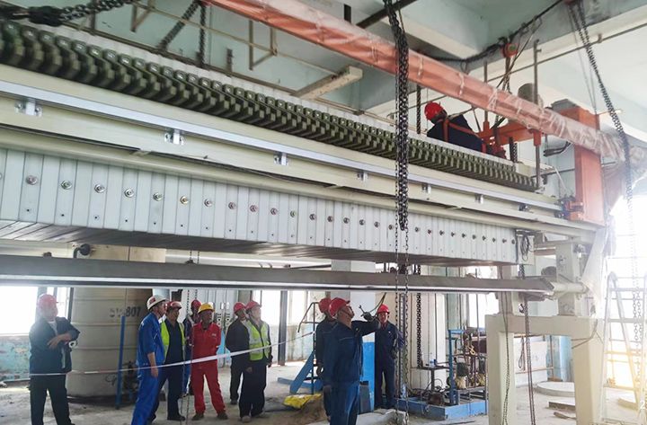 吉林石化(hua)闆框壓濾機