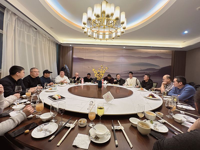 萬川(chuan)環保集糰開年齣徴宴