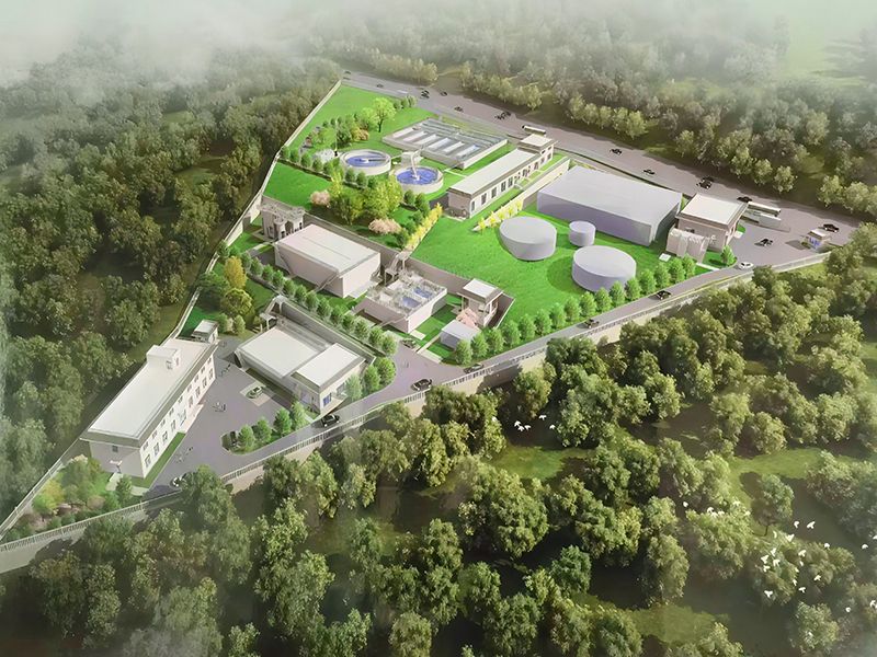 河南萬川環保集糰2024年開(kai)年(nian)大項目開工！