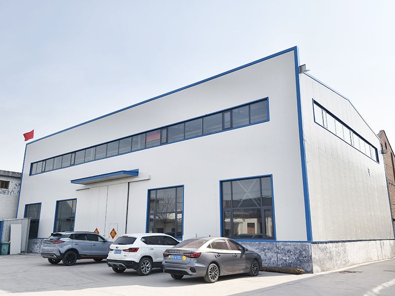 萬(wan)川環(huan)保二期廠房建造順利竣工