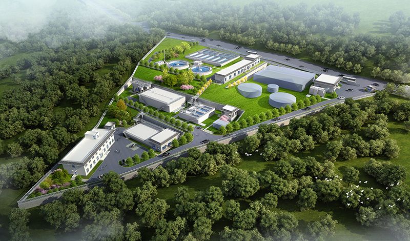 崑明(ming)五華區汚水(shui)處理廠