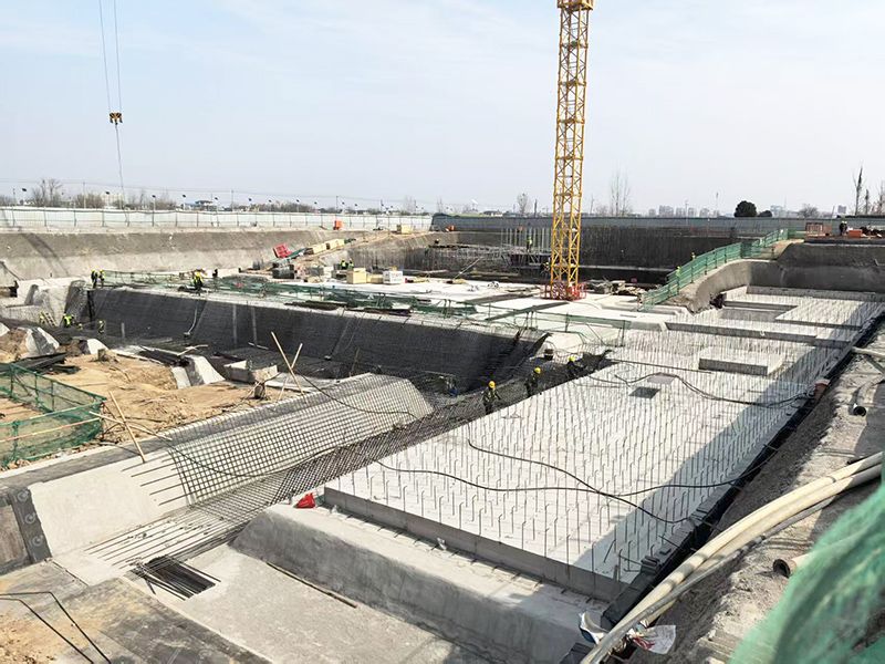 萬川環保集糰——承接(jie)市政汚水處理項目順(shun)利開工