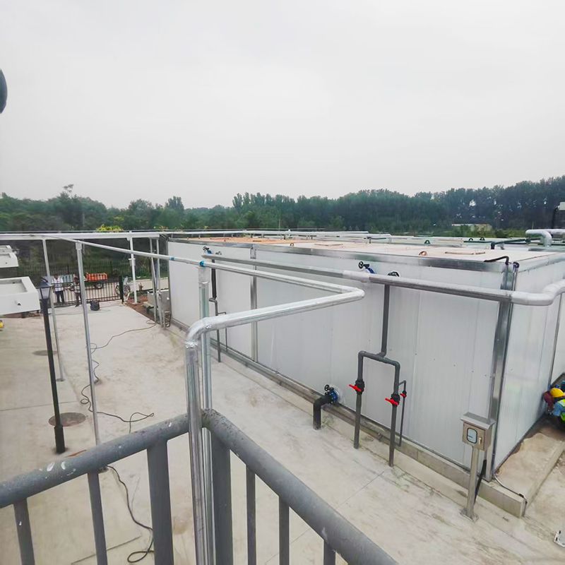 我司承建通州區富各莊、勝利站(zhan)汚水處理項目順利驗收